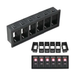 6-Way Marine Switch Frame - 3