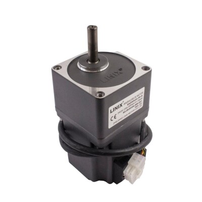 60JB20GN 24V 25W 150RPM Brushless DC Motor with Gearmotor - 1