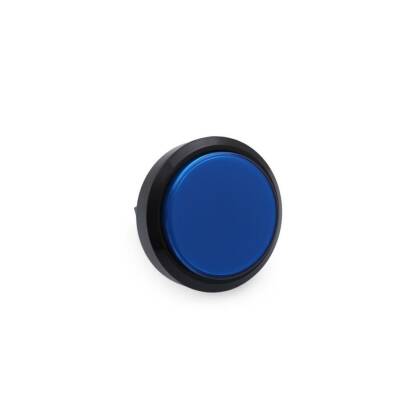 60mm 12V Illuminated Game Machine Button - Blue - 1