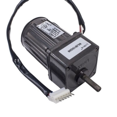 60mm 220V 125 RPM AC Motor YN60-10 - 1