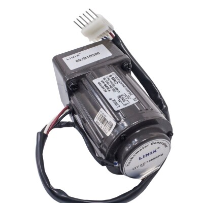 60mm 220V 125 RPM AC Motor YN60-10 - 2