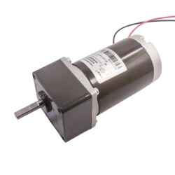 60mm 24V 1000RPM DC Motor 63ZY24-50 - 3