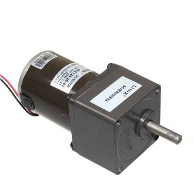 60mm 24V 100RPM DC Motor 55ZY24-25-02 - 2