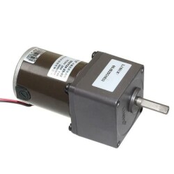 60mm 24V 120RPM DC Motor 55ZY24-25-02 - 2