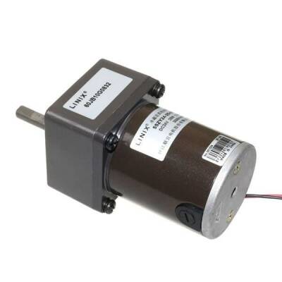 60mm 24V 300RPM DC Motor 55ZY24-25-02 - 1