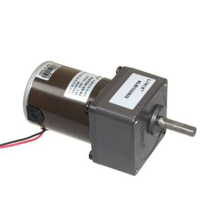 60mm 24V 300RPM DC Motor 55ZY24-25-02 - 2