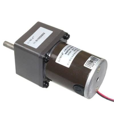 60mm 24V 30RPM DC Motor 55ZY24-25-02 - 1