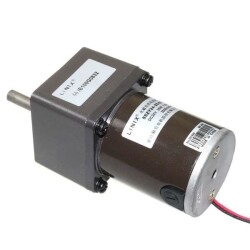 60mm 24V 30RPM DC Motor 55ZY24-25-02 