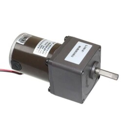 60mm 24V 60RPM DC Motor 55ZY24-25-02 - 2