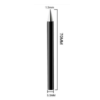 60W B Type Soldering Iron Tip - Black - 2