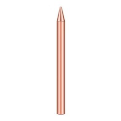 60W B Type Soldering Iron Tip - Copper 