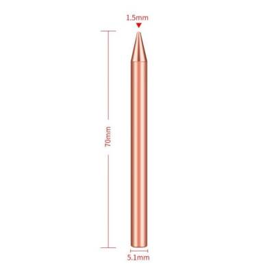 60W B Type Soldering Iron Tip - Copper - 2