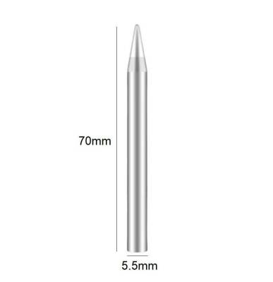 60W B Type Soldering Iron Tip - Frosted - 2