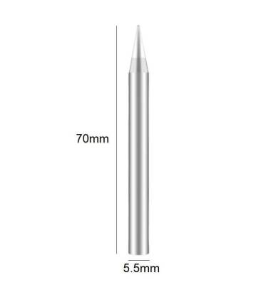 60W BB Type Soldering Iron Tip - Frosted - 2