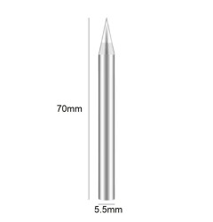 60W BBB Type Soldering Iron Tip - Frosted - 2