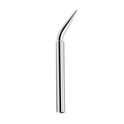 60W Curved BB Type Soldering Iron Tip - Silver - 1