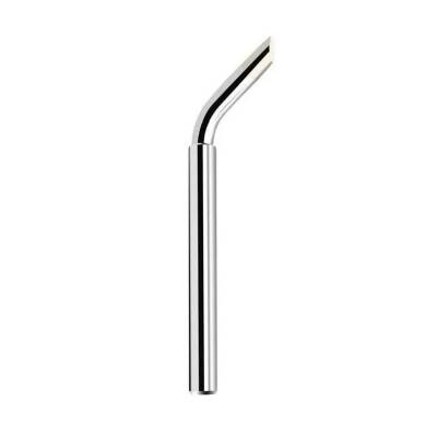 60W Curved C Type Soldering Iron Tip - Silver - 1