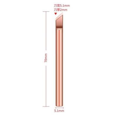 60W K Type Soldering Iron Tip - Copper - 2