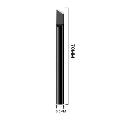 60W K Type Soldering Tip - Black - 2