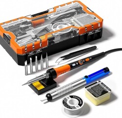 60W Temperature Adjustable Pen Soldering Iron Soldering Set - 1