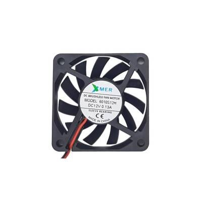 60X60X10mm 24V 0.10A 2P XMER Fan - 1