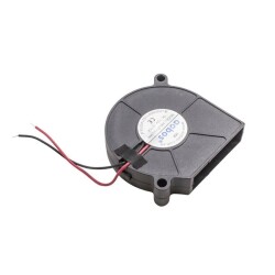 60X60X15mm 12V 0.15A 2P Snail Fan - 1