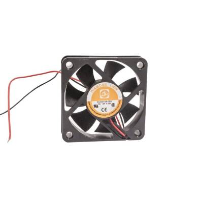 60x60x15mm 12V 0.15A Fan 2 Kablolu - 1