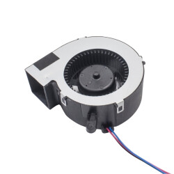 60x60x23mm 12V 0.8A 3P Salyangoz Fan - 2