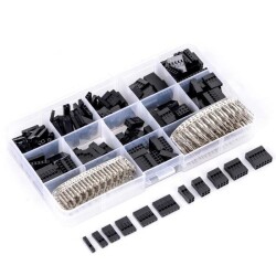 620Pcs 2.54mm Dupont Connector Kit - 2