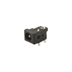 6.3x2.1mm SMD DC Jack Şasesi - Jak Girişi - 2