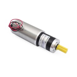 63ZYT24-94 24V 170RPM Planet Redüktörlü Dc Motor - 2