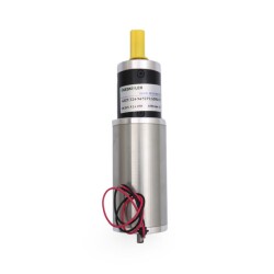 63ZYT24-94 24V 170RPM Planet Redüktörlü Dc Motor - 1