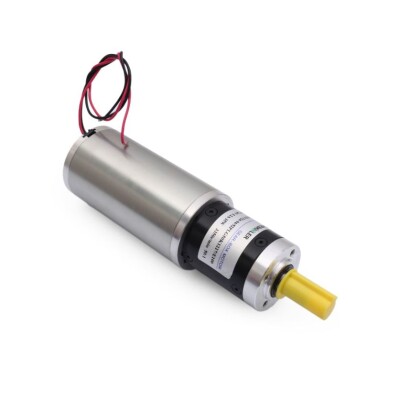 63ZYT24-94 24V 70RPM Planet Redüktörlü Dc Motor - 2