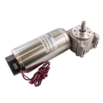 63ZYT24-95 24V 95W 300RPM Otomatik Kapı Motoru - 1