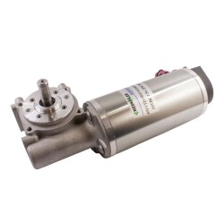 63ZYT24-95 24V 95W 300RPM Otomatik Kapı Motoru - 2