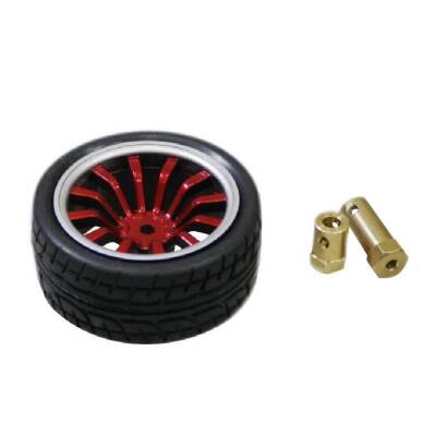 65x27 Wheel Red - 1