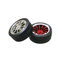 65x27 Wheel Red - 2