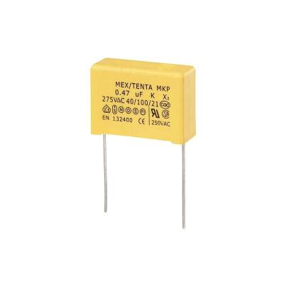 680nF 275VAC 22mm Polyester Capacitor - 1