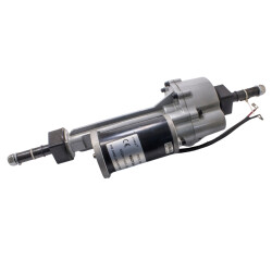 68ZY24-180 24V 180W 200RPM Diferansiyelli Engelli Araç Motoru - 1