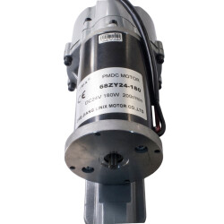 68ZY24-180 24V 180W 200RPM Diferansiyelli Engelli Araç Motoru - 2