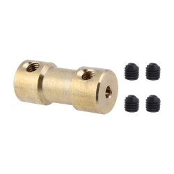 6mm x 6mm Coupling - 1