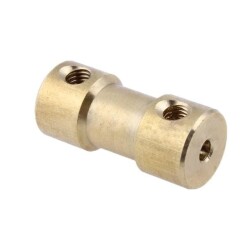 6mm x 6mm Coupling - 2