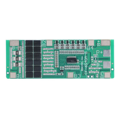 6S 40A LiPo & Lion & 18650 BMS Battery Protective Balance Circuit - 2