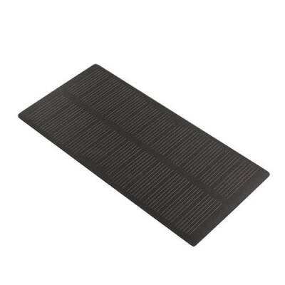 6V 100mA Solar Panel - Solar Cell 132x63mm - 1