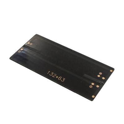 6V 100mA Solar Panel - Solar Cell 132x63mm - 2