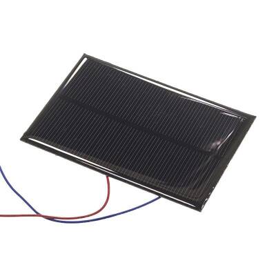 6V 100mA Solar Panel - Solar Cell - 1