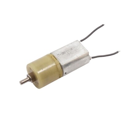 6V 125Rpm 20mm Planetary Geared Dc Motor - 1