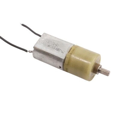 6V 125Rpm 20mm Planetary Geared Dc Motor - 2