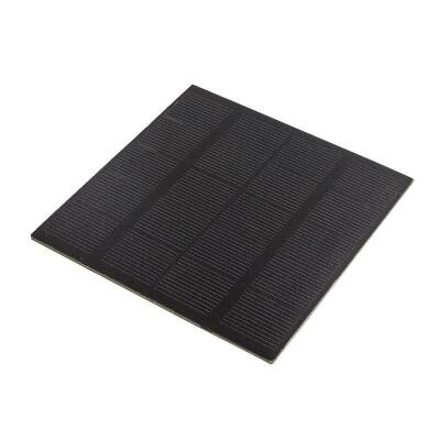 6V 250mA Solar Panel - Solar Cell 98x97mm - 1