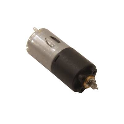 6V 30Rpm 24mm Redüktörlü DC Motor - 1